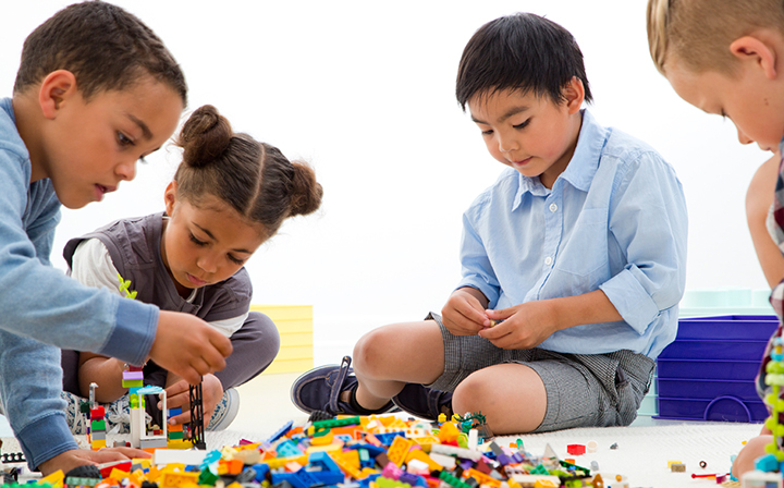 Terapia Lego para crianças com autismo