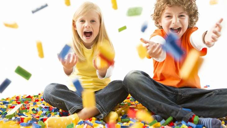 Lego Para Crianças com Déficit de Atenção