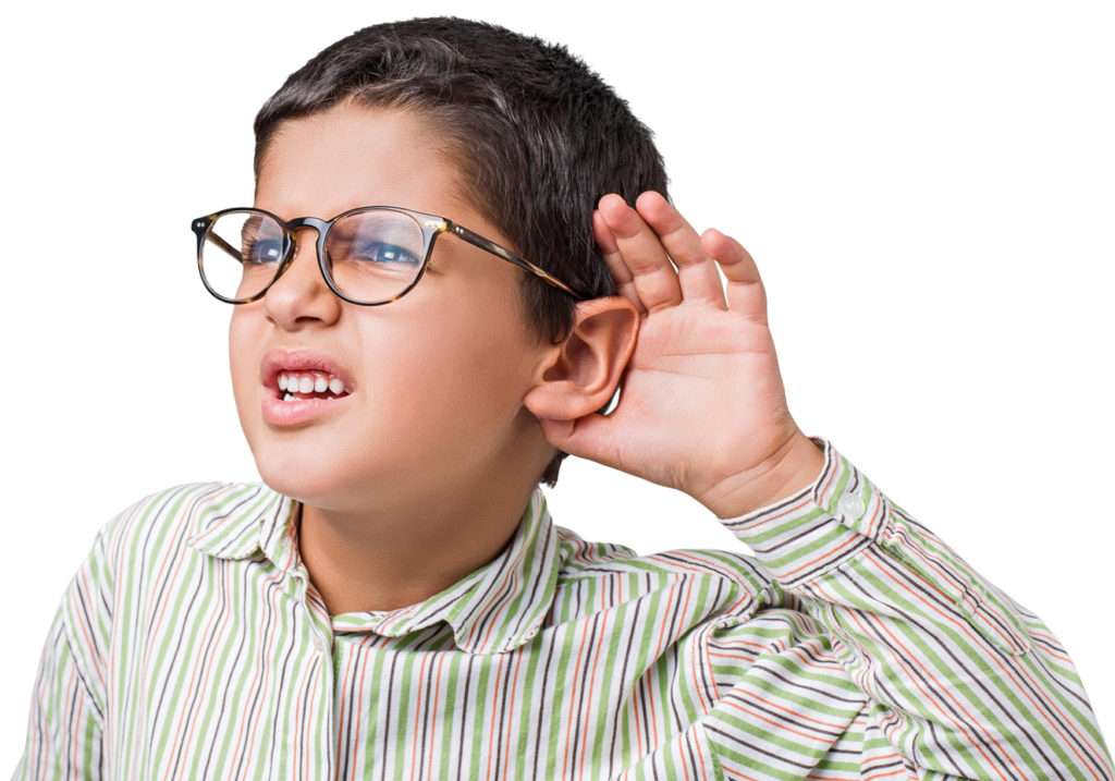 Distúrbios auditivos na infância
