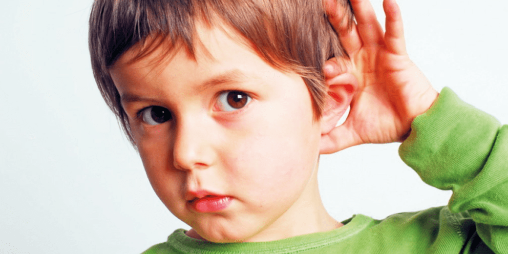 Disturbios auditivos na infância