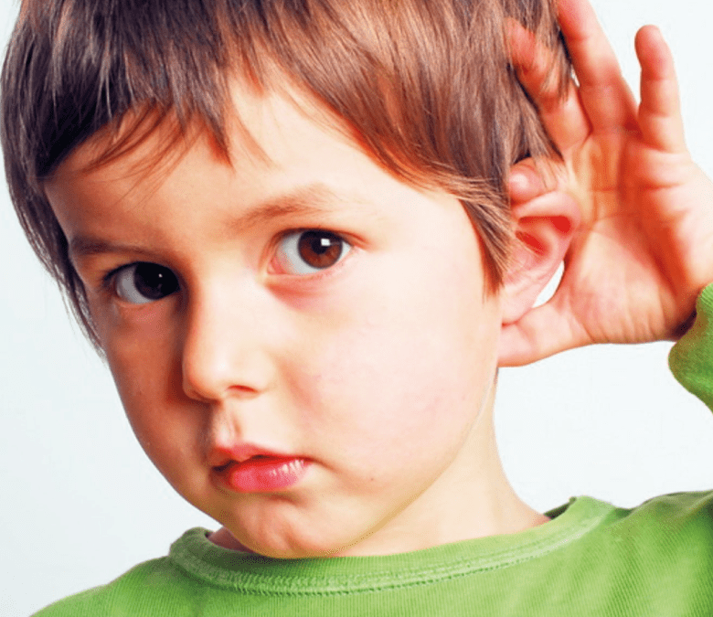 Disturbios auditivos na infância
