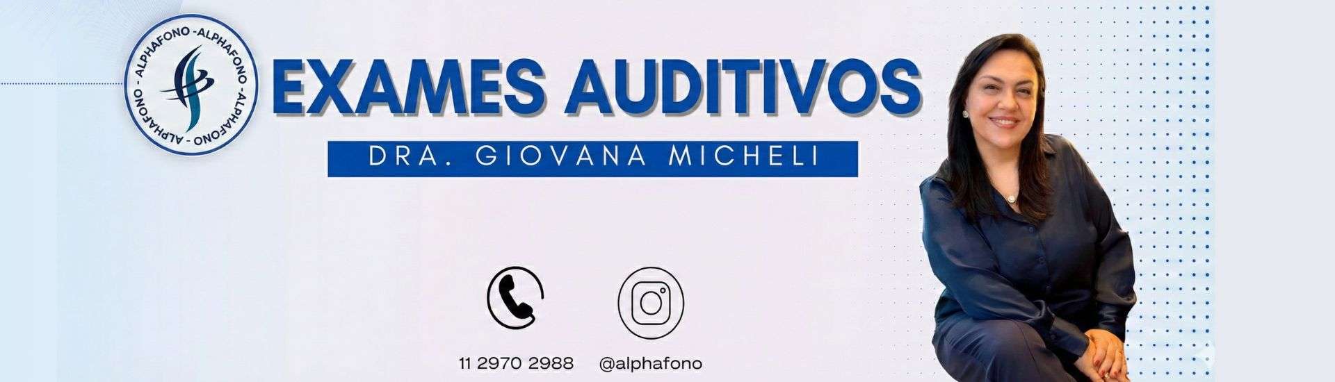EXAMES AUDITIVOS ALPHAFONO