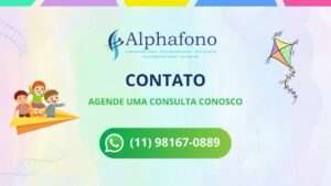 Alphafono - Fonoaudiólogo em Alphaville