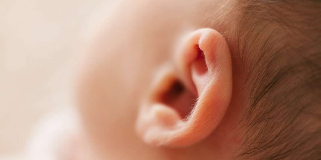 teste da orelhinha em bebês
