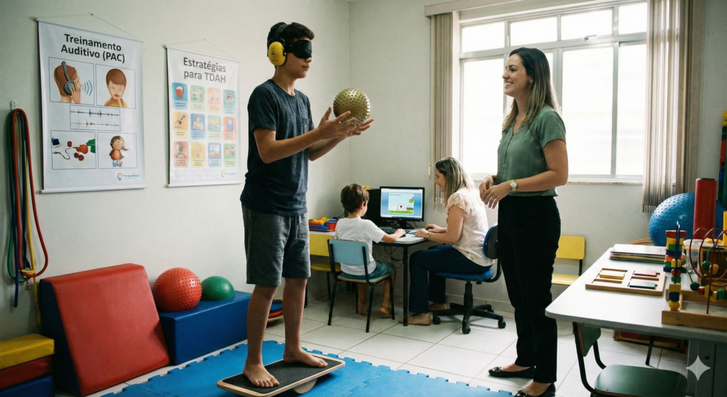 Alterações do PAC (processamento auditivo) e o TDAH