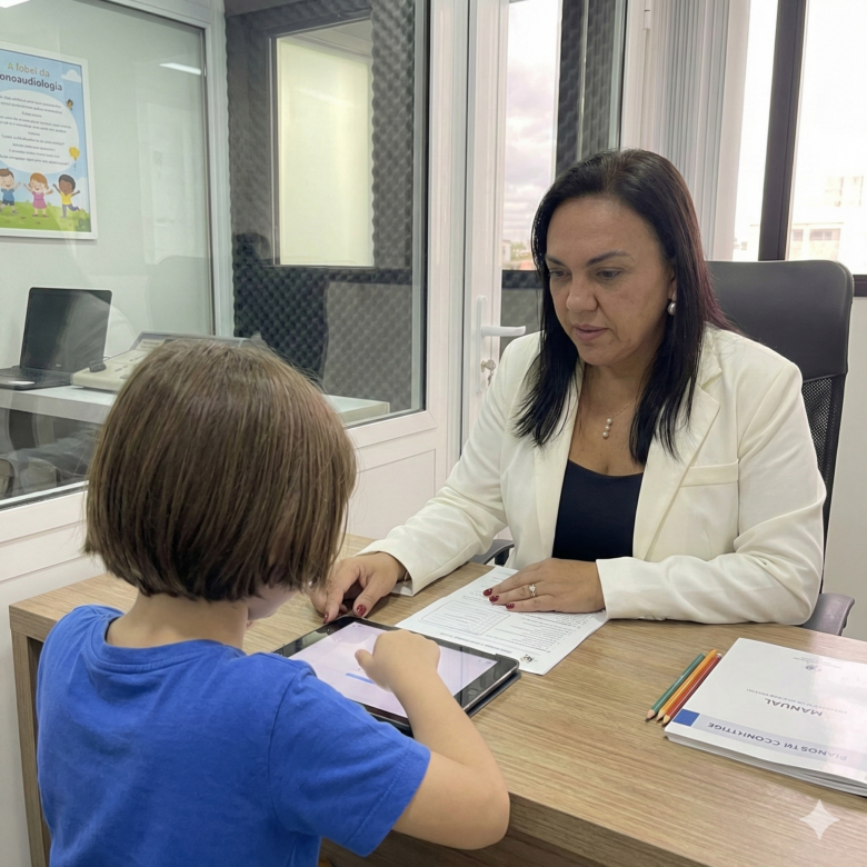 Diagnóstico de TDAH com psicólogo especialista