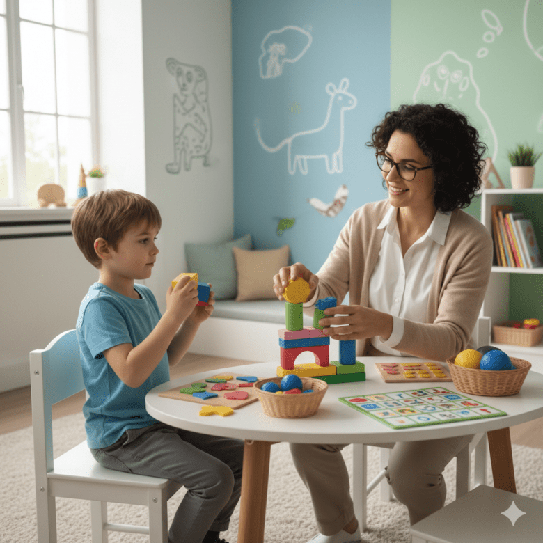 Pedagogia para crianças com TEA