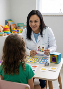 Fono especialista em autismo nível 1: como a fonoaudiologia pode ajudar no desenvolvimento da comunicação