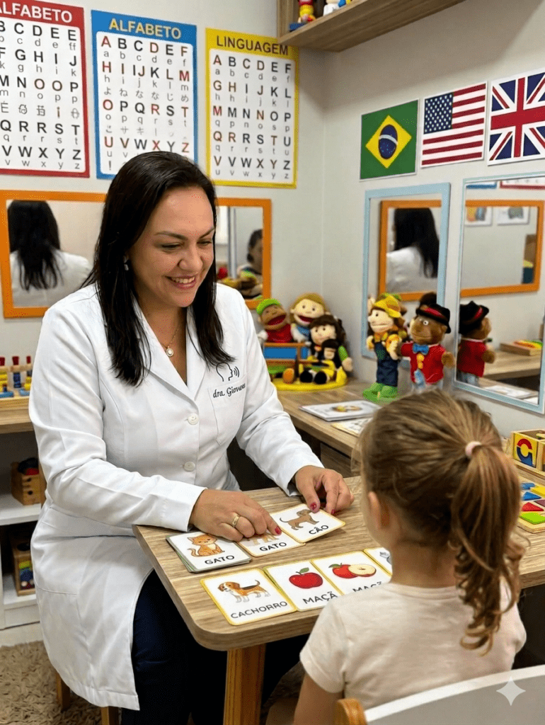 Fono que trabalha com crianças bilíngues: como apoiar o desenvolvimento da linguagem

