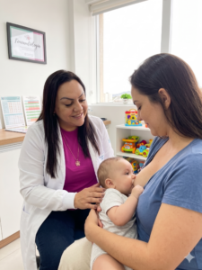 .Crianças com dificuldades de mamar: teste da linguinha e sua importância