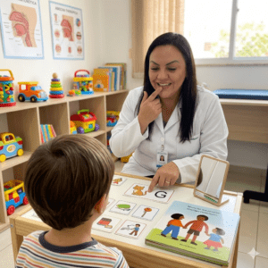 Estimulação da linguagem infantil: o que os pais podem fazer em casa