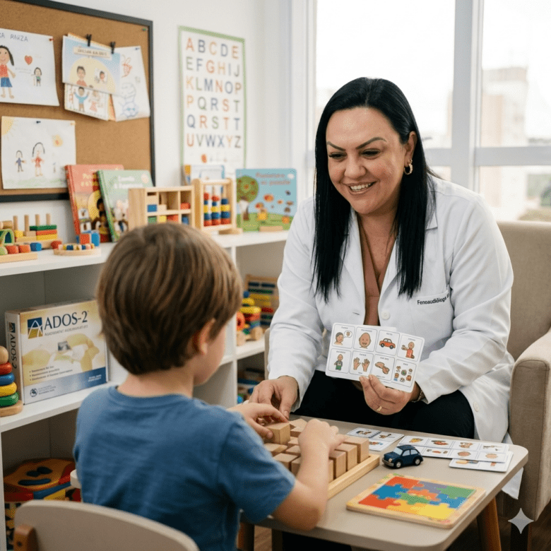 Sinais de Autismo Leve que Muitos Pais Confundem com Timidez