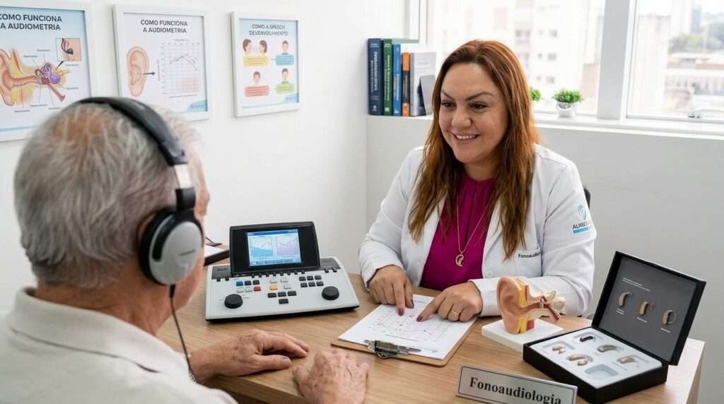 Audiometria para Idosos: por que esse exame é importante?
