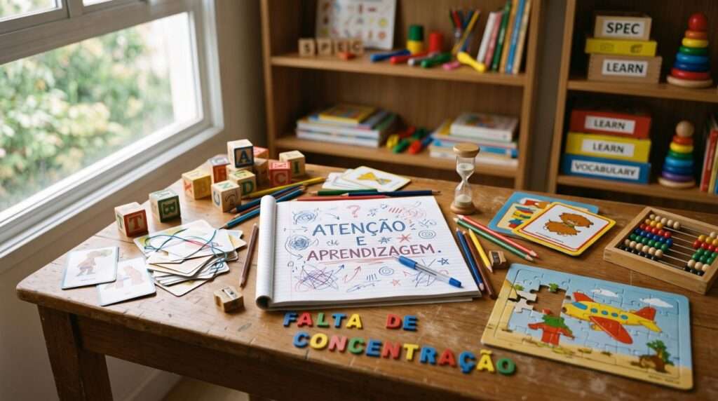 Demora para fazer a lição: falta de atenção ou dificuldade de aprendizagem?
