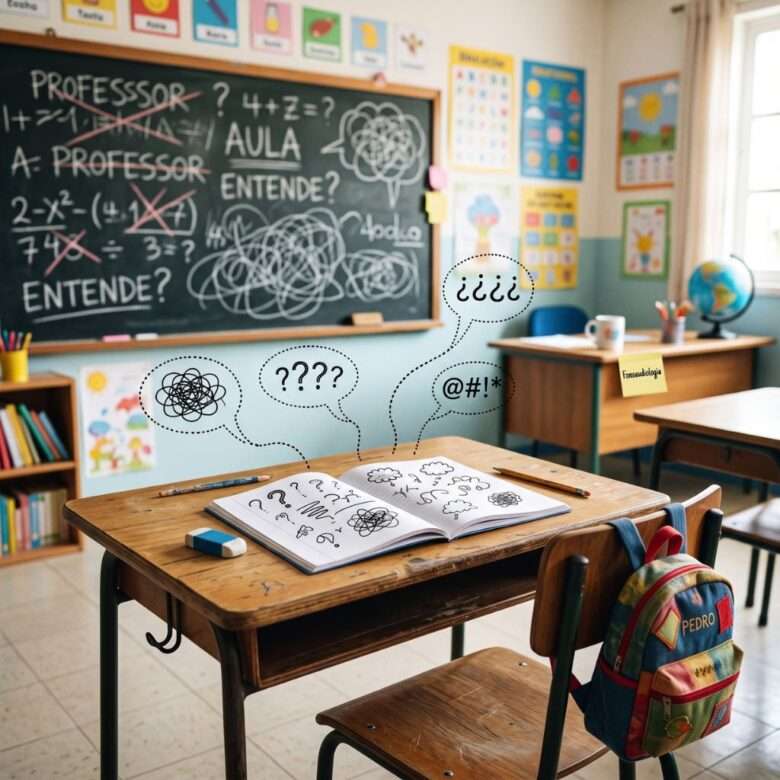 Quando a criança não entende o que o professor explica: o que pode estar acontecendo?