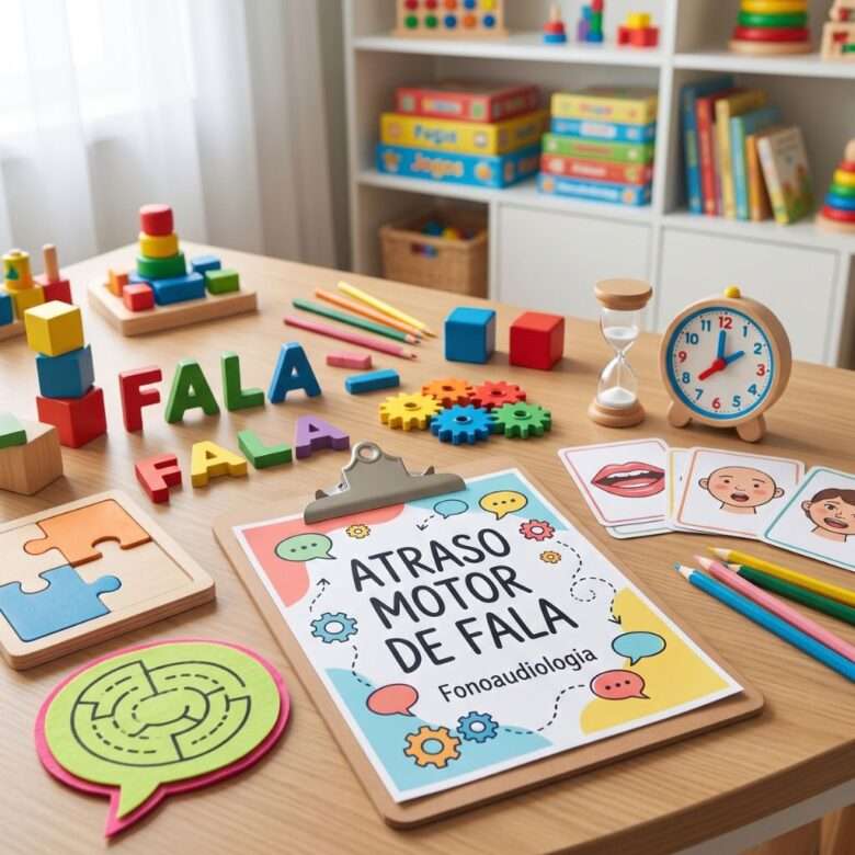 O atraso motor de fala envolve dificuldades no desenvolvimento dos movimentos necessários para produzir os sons da fala. Conheça os sinais e saiba quando investigar.